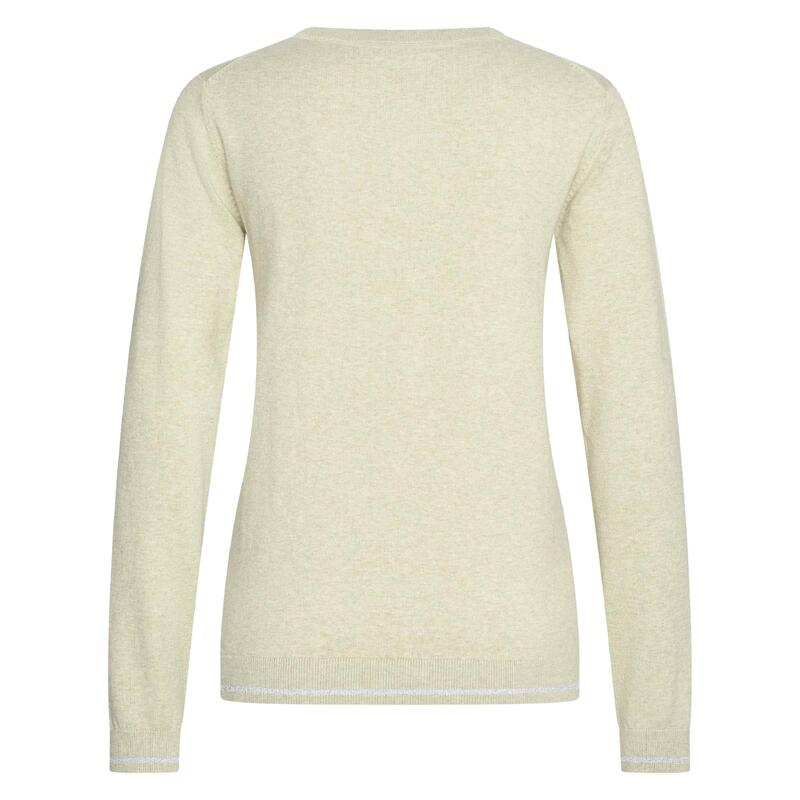 Pull avec col en V femme HV Polo Debby