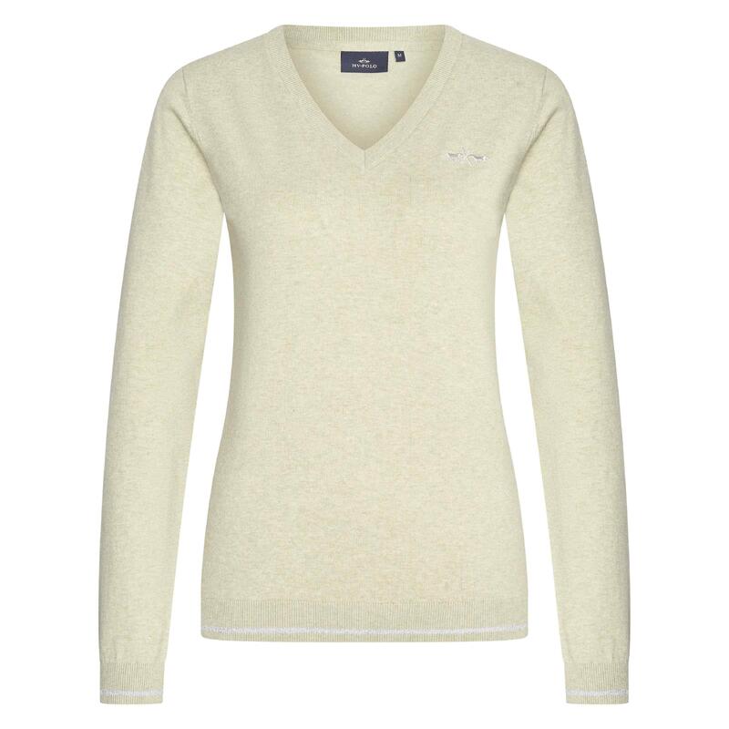 Pull avec col en V femme HV Polo Debby