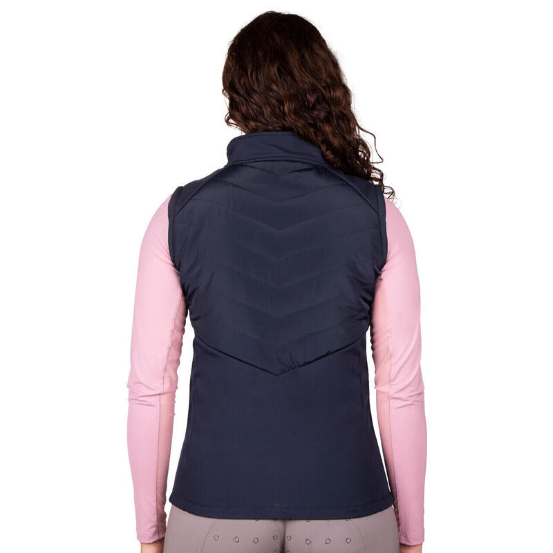 Gilet da equitazione da donna QHP Meave