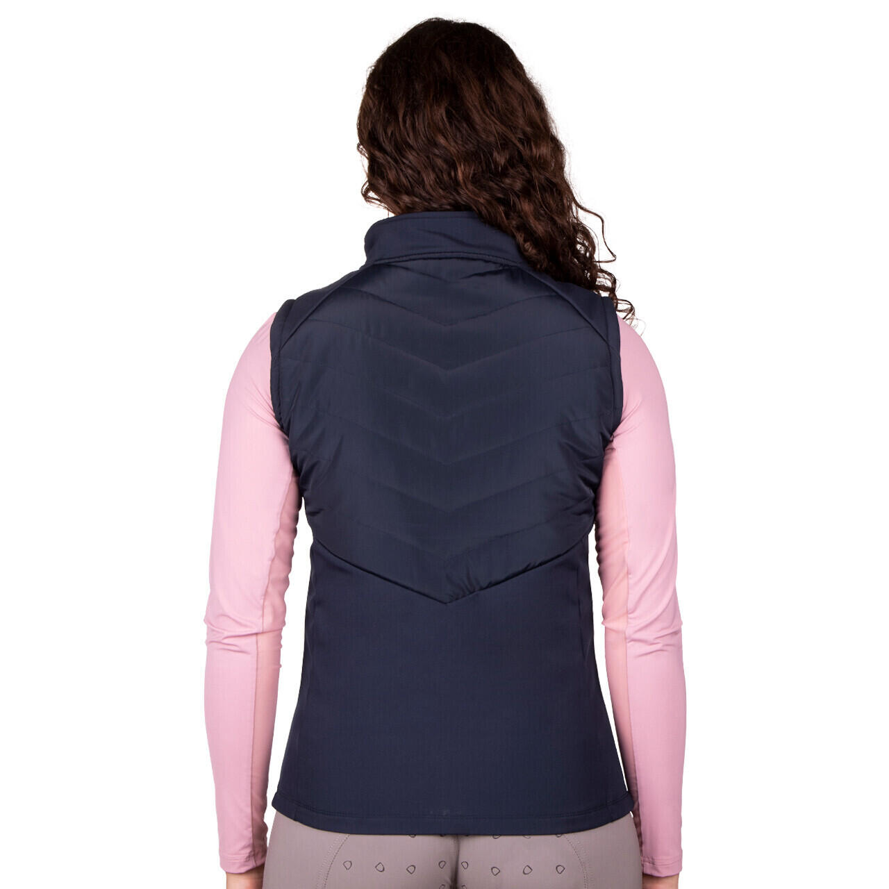 Ladies' sleeveless riding jacket QHP Meave