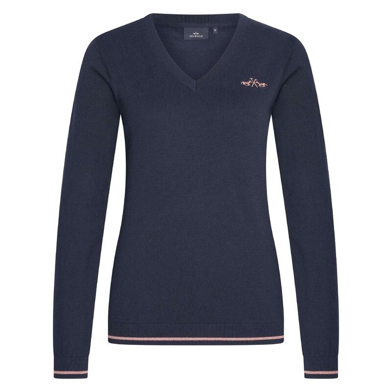 Pull avec col en V femme HV Polo Debby