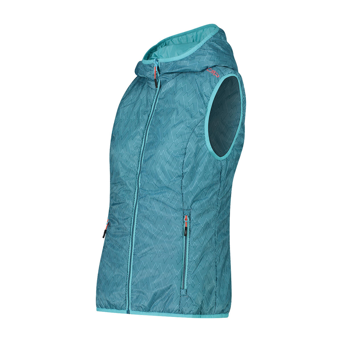 Gilet à capuche femme CMP Reverse 3/5