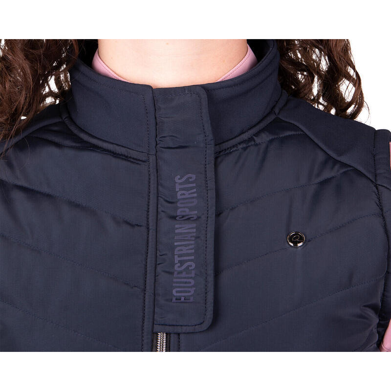 QHP Gilet Meave - Bleu marine