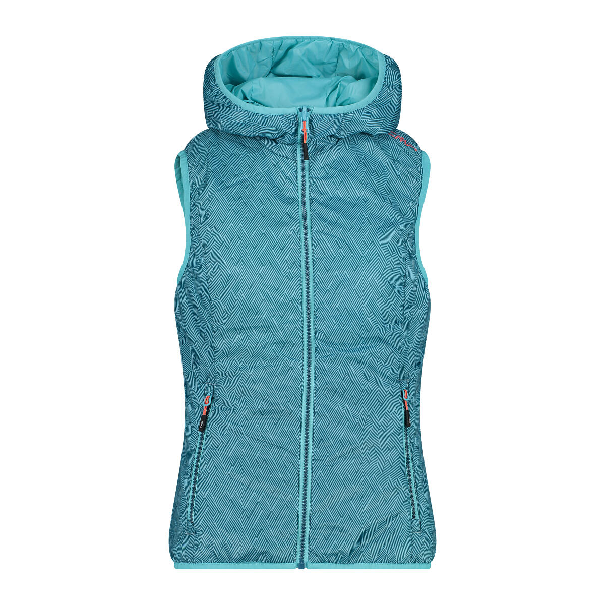 Gilet à capuche femme CMP Reverse 2/5