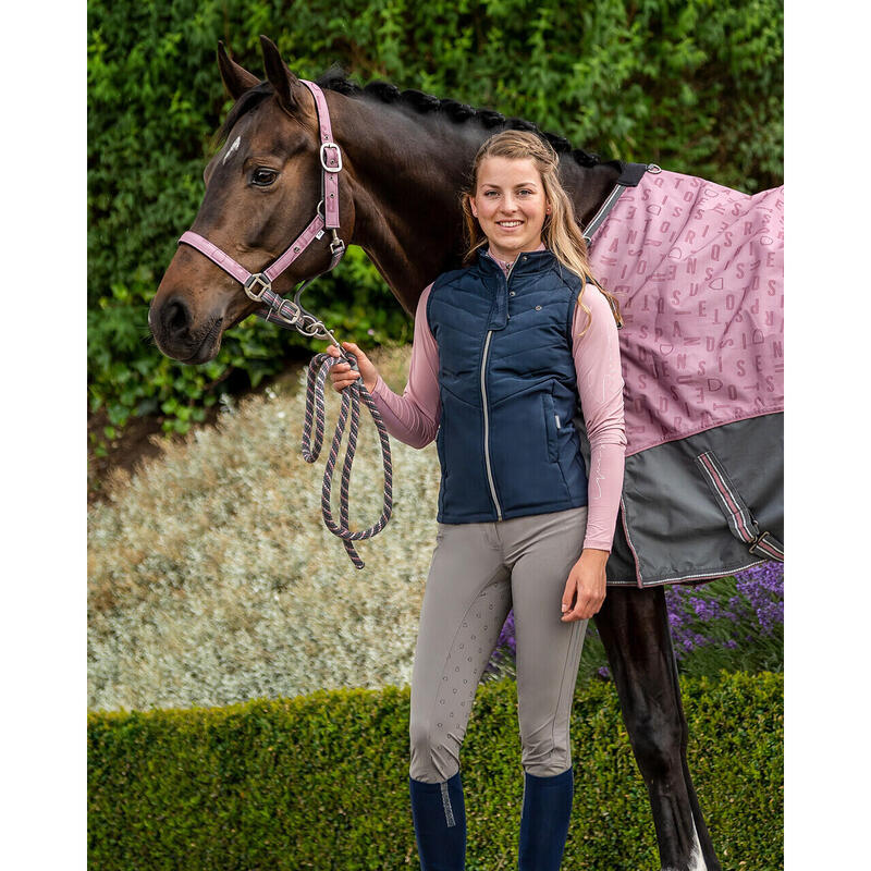 Veste sans manches équitation femme QHP Meave