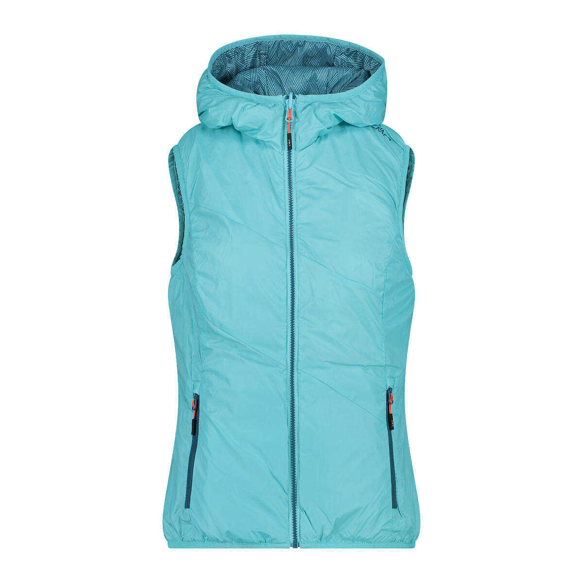 CMP Reverse women's hooded jacket