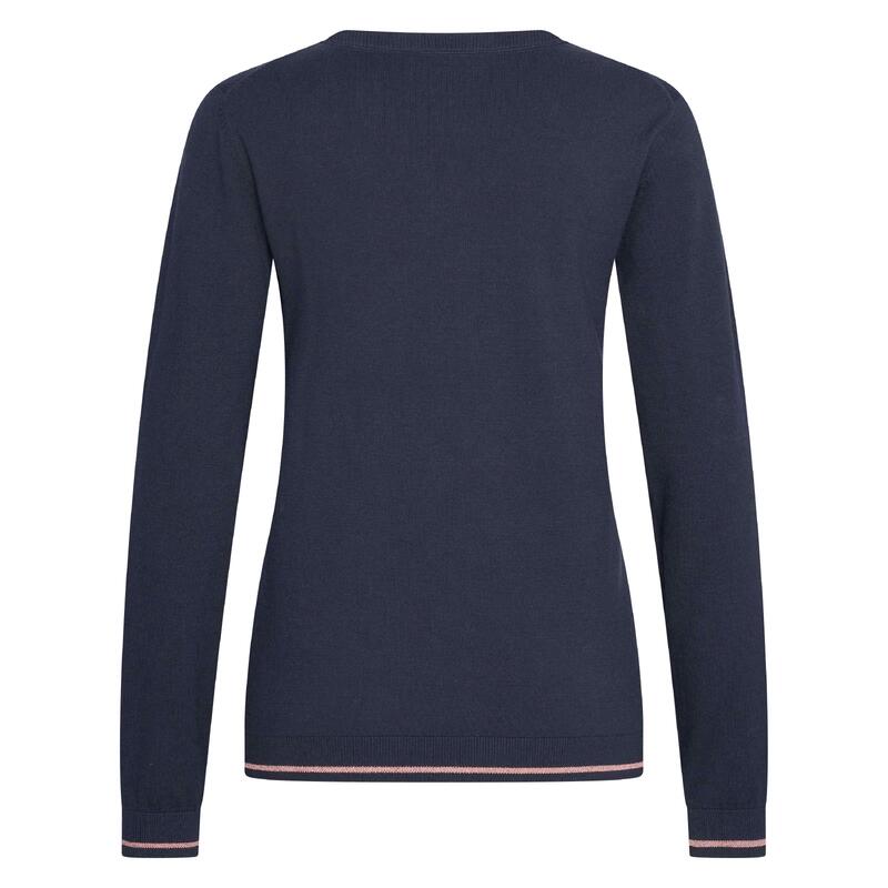 Pull avec col en V femme HV Polo Debby