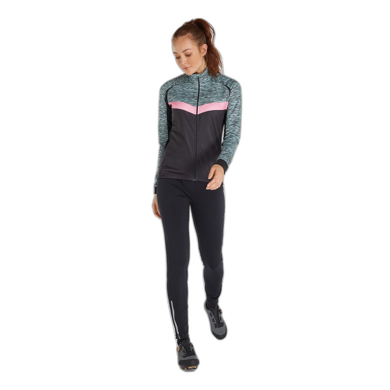 Veste imperméable manches longue femme Protest Prtalmonds 2/5