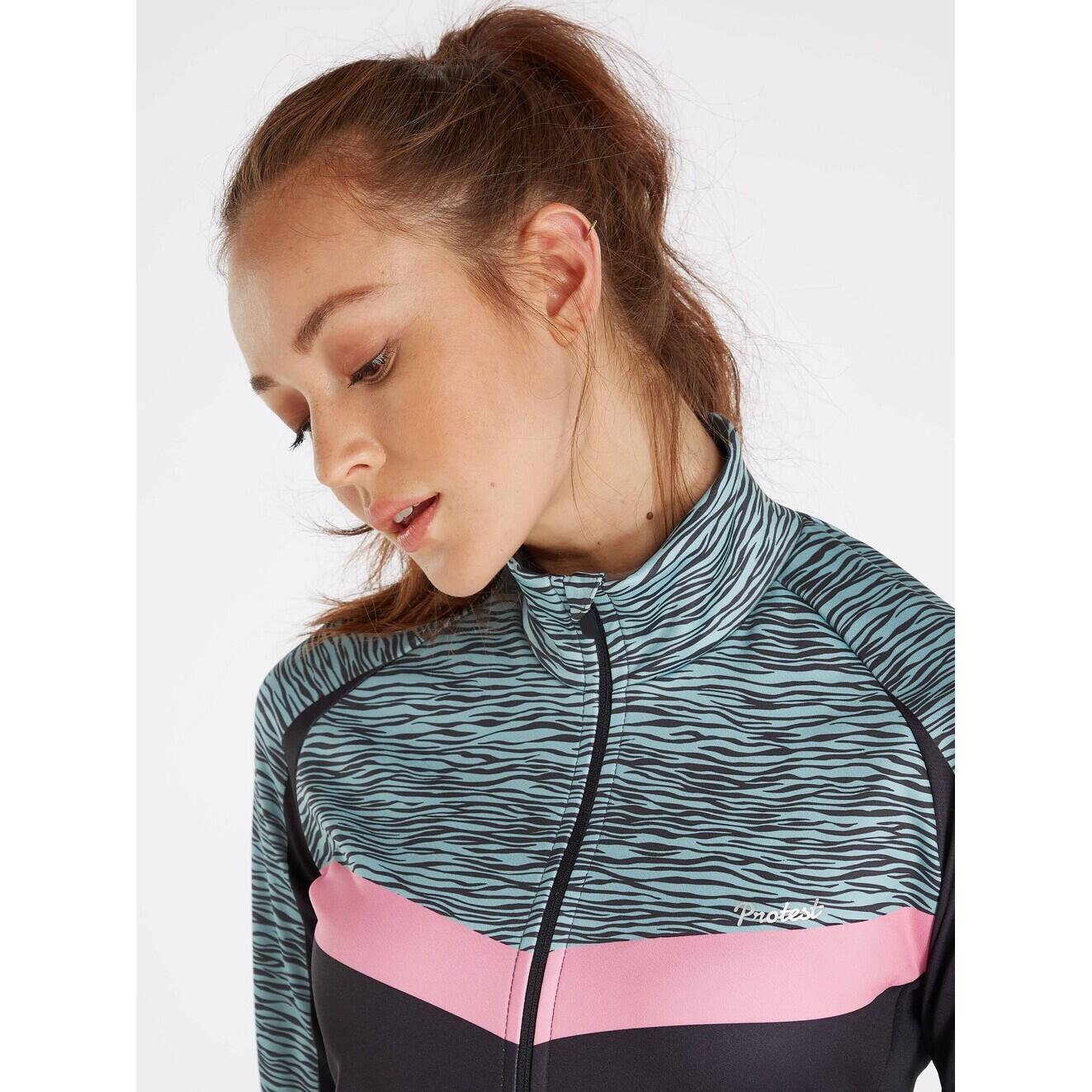 Veste imperméable manches longue femme Protest Prtalmonds 4/5