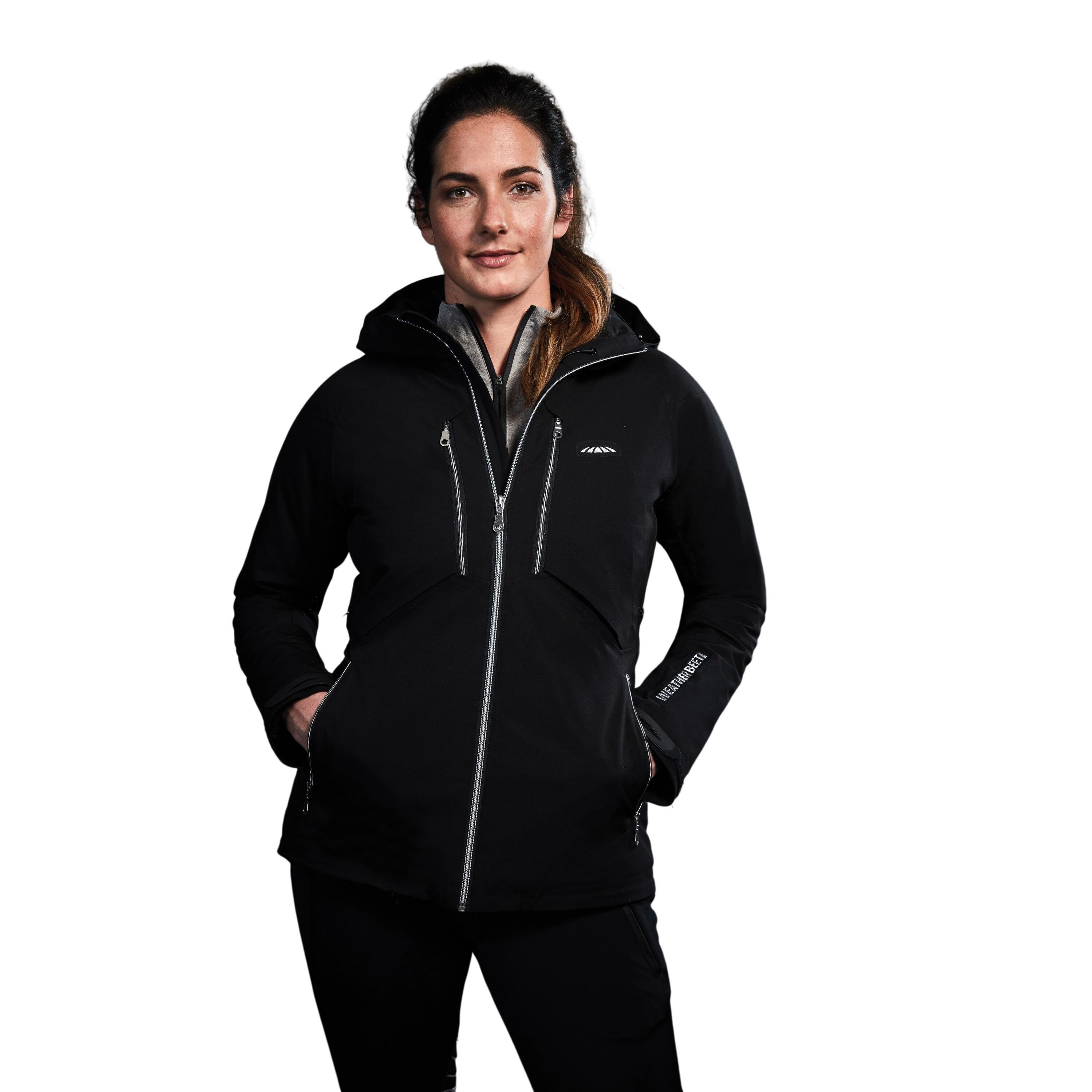 Weatherbeeta - Veste Imperméable Femme Weatherbeeta Tania - Coupe-pluie - Noir - 34 2xs - Decathlon