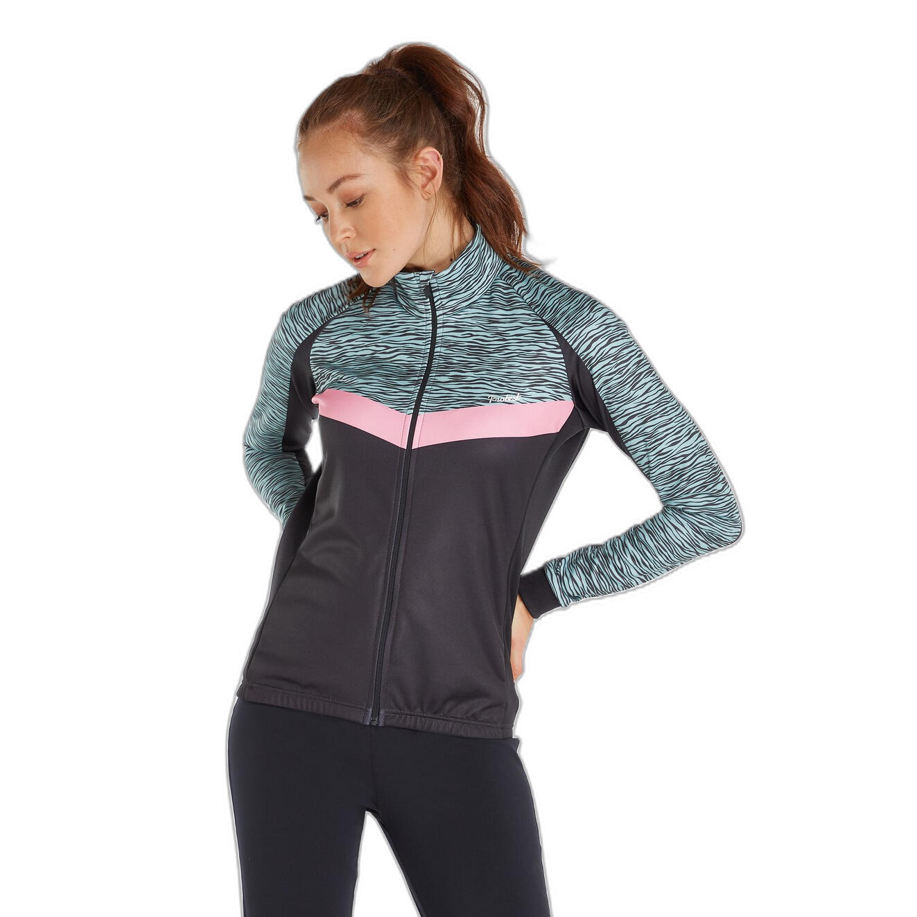 Veste imperméable manches longue femme Protest Prtalmonds 3/5