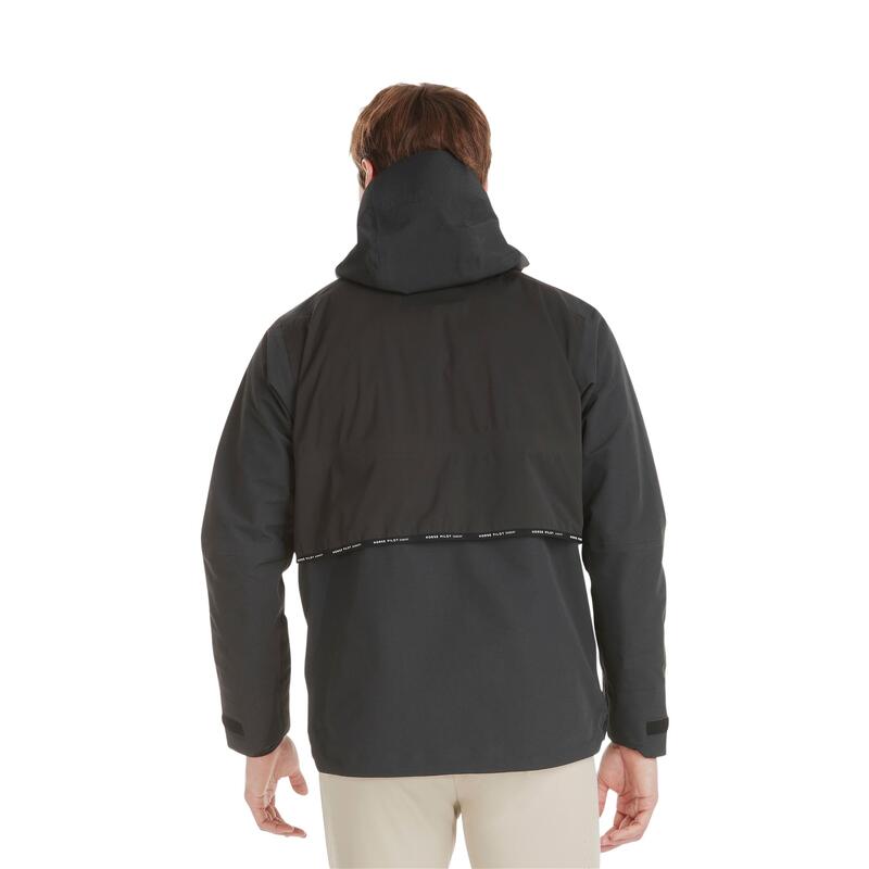 Veste imperméable à capuche Horse Pilot Element