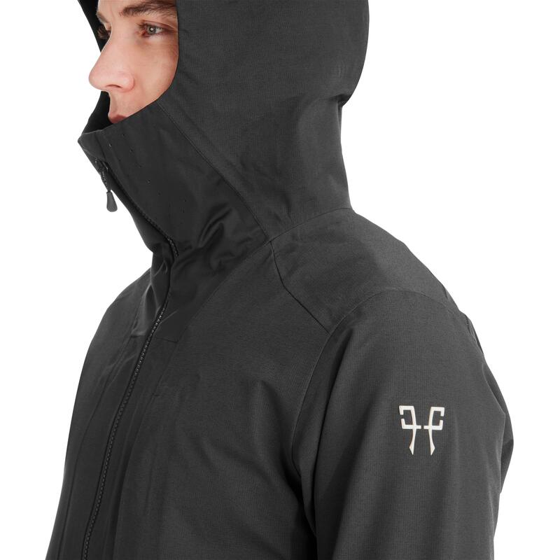 Veste imperméable à capuche Horse Pilot Element