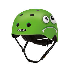 Casque vélo enfant Urban Active, monster mat