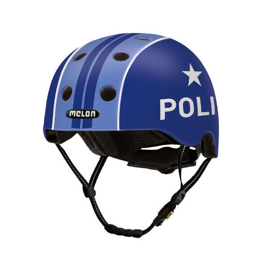Casque vélo enfant Urban Active, officer mat