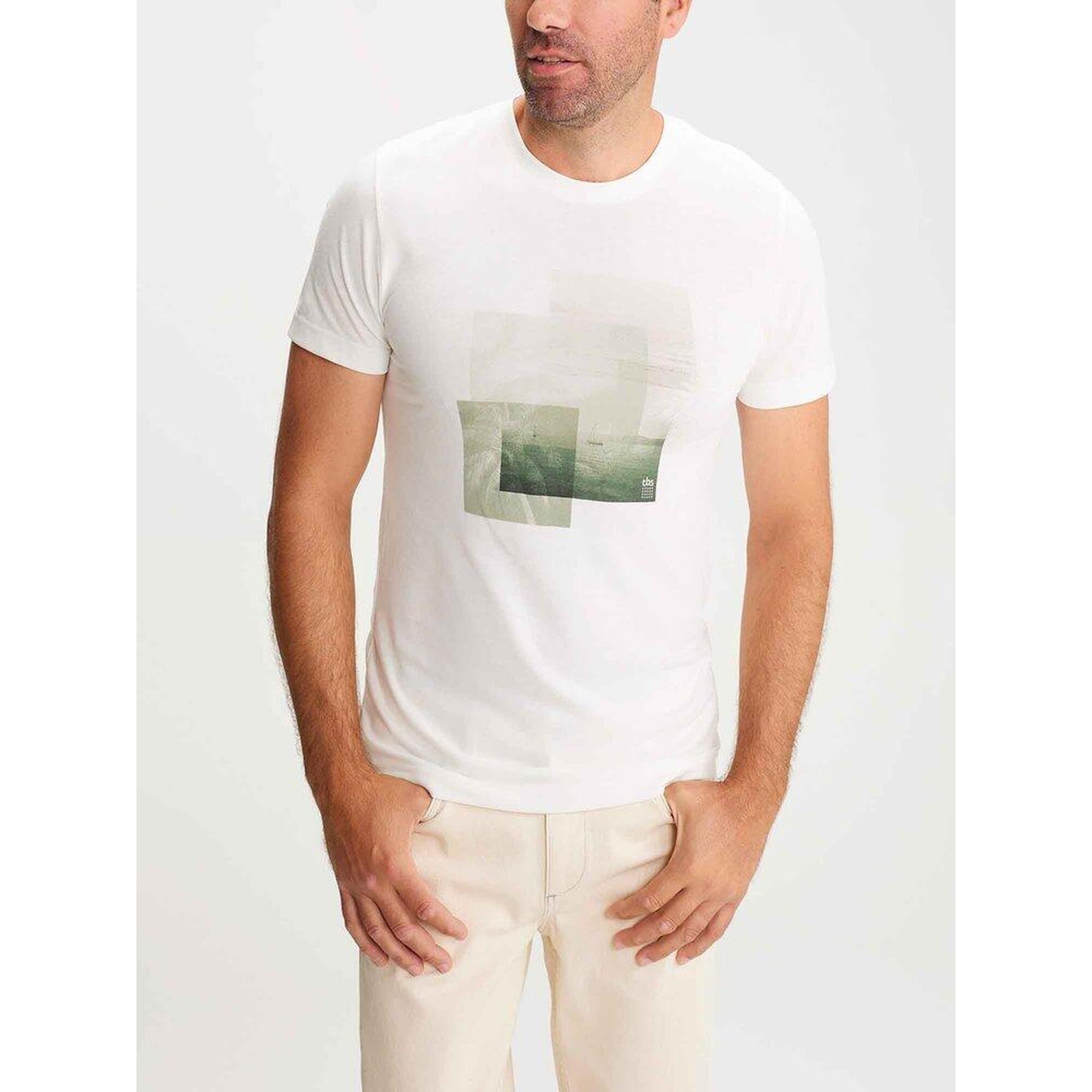 T-shirt manches courtes Homme - ELWINTEE Arctique