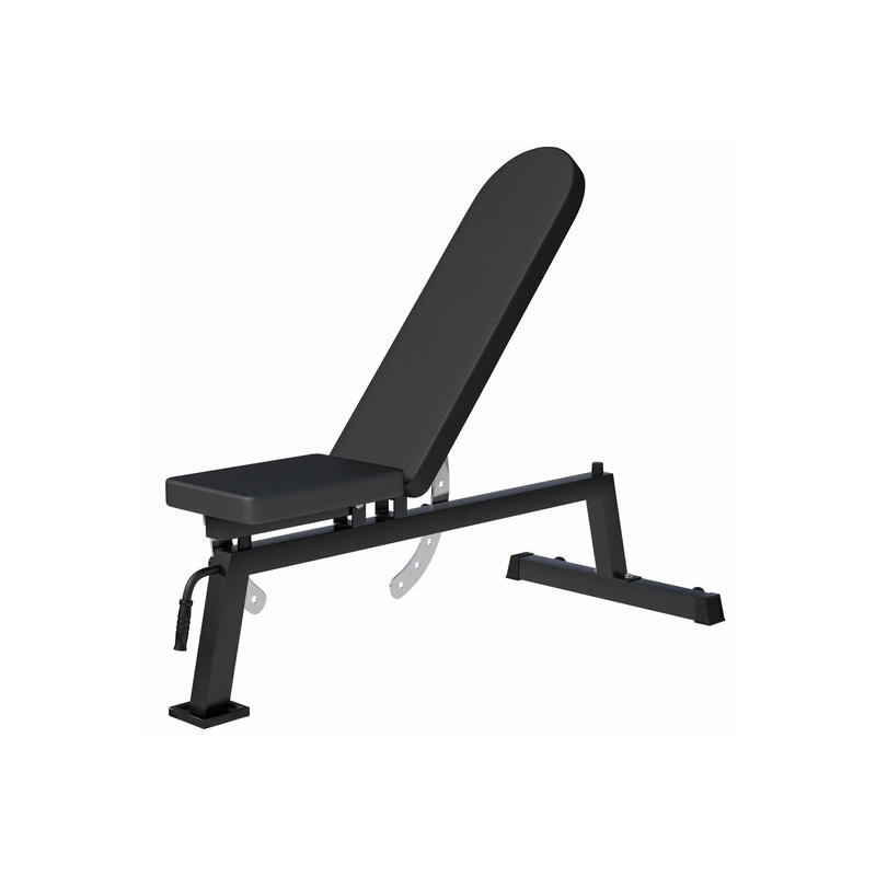 GORILLA SPORTS BANC MULTI INCLINÉ ASSISE ET DOSSIER PRO | MUSCULATION