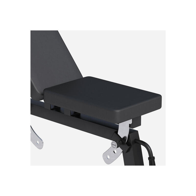 GORILLA SPORTS BANC MULTI INCLINÉ ASSISE ET DOSSIER PRO | MUSCULATION