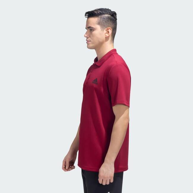 Adidas M D2M POLO Men Training Polo shirts Red