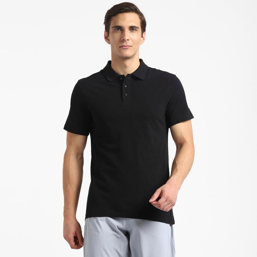 Adidas ESS BASE POLO Men Sports Polo Shirts Black