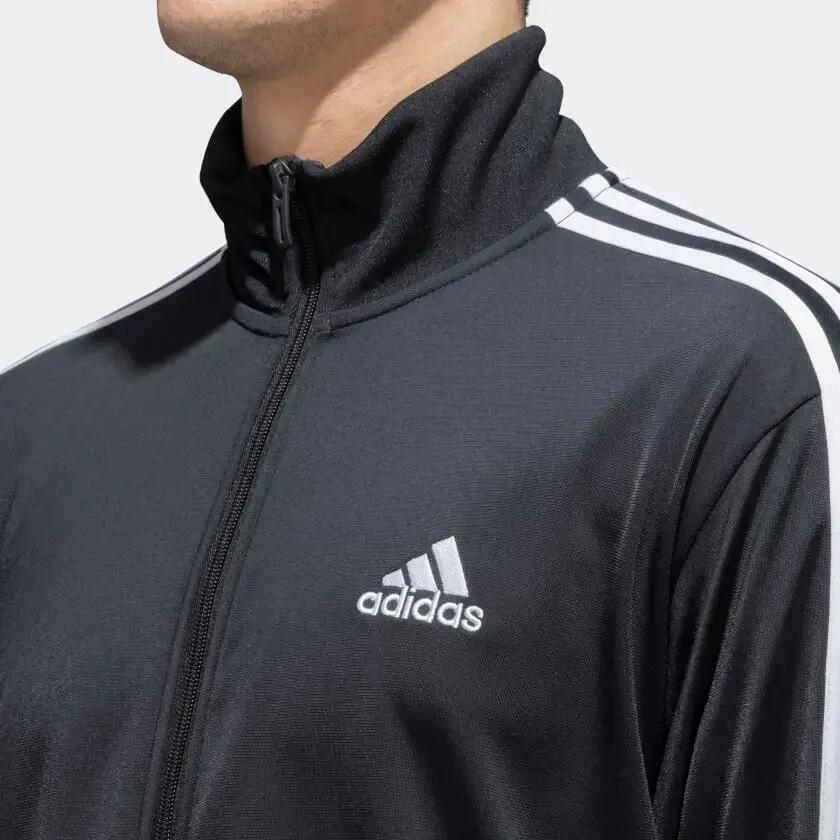 Adidas M 3S TR TT TS Men Sports Track Suit Black -  5