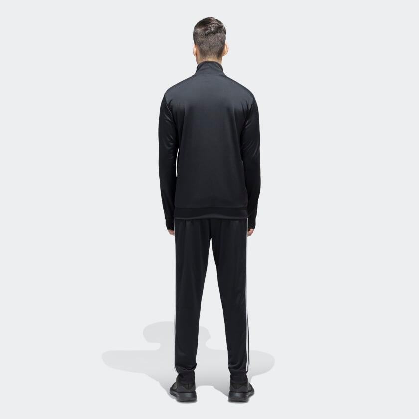 Adidas M 3S TR TT TS Men Sports Track Suit Black
