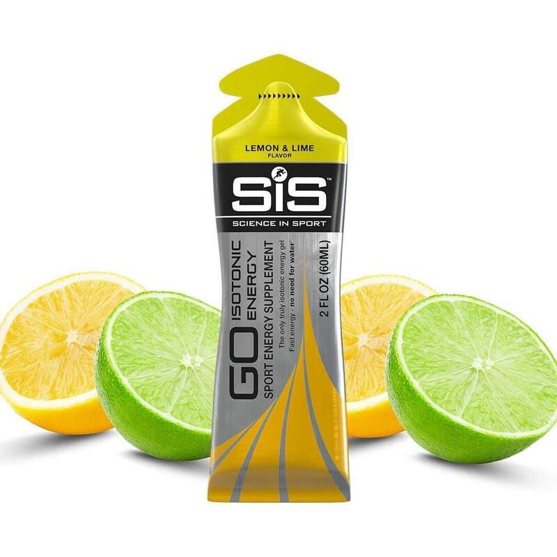 Go Isotonic Energy Gel 30 Pack - Lemon Lime