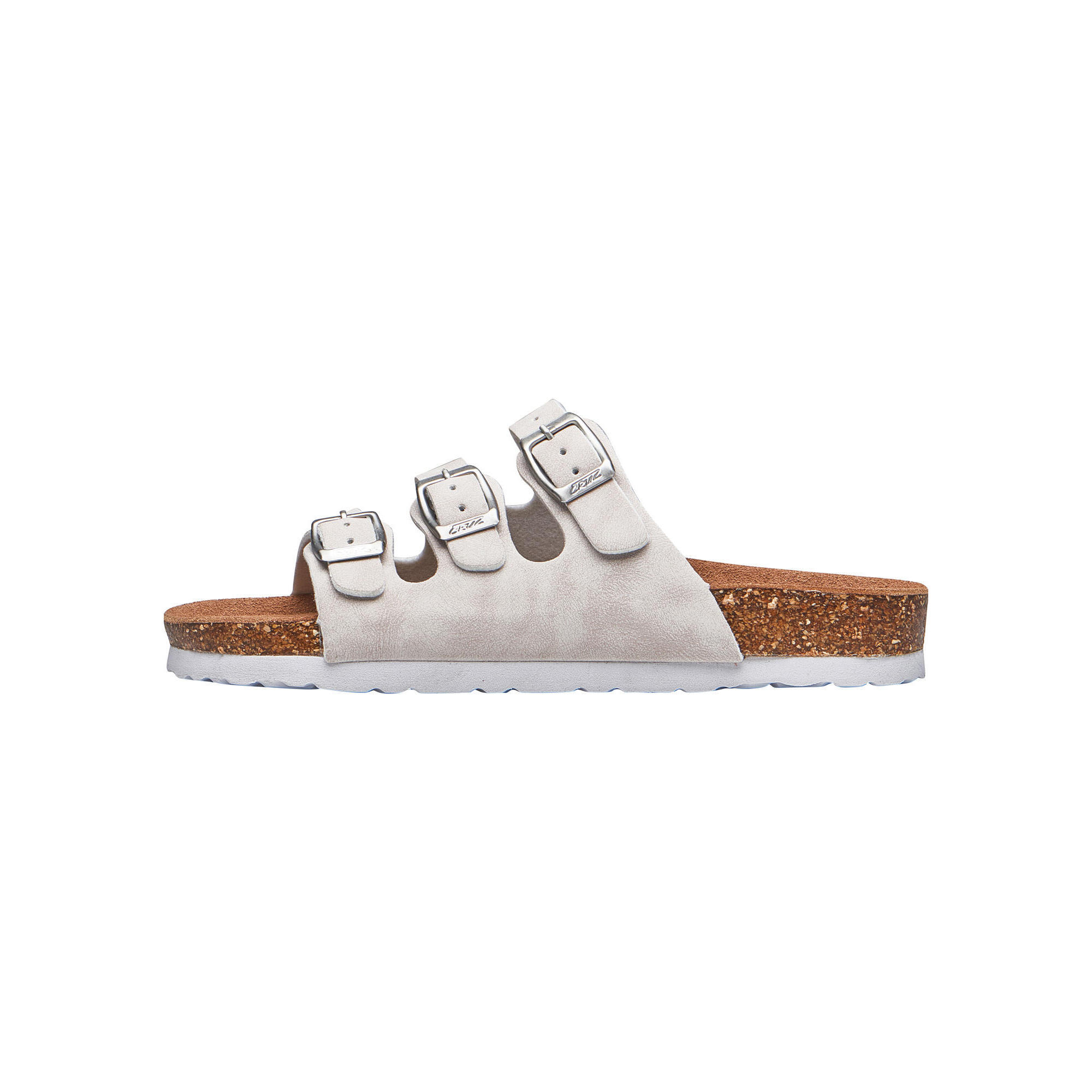 Cruz - Sandales Santa - Sandales - Blanc|gris - 37 - Decathlon