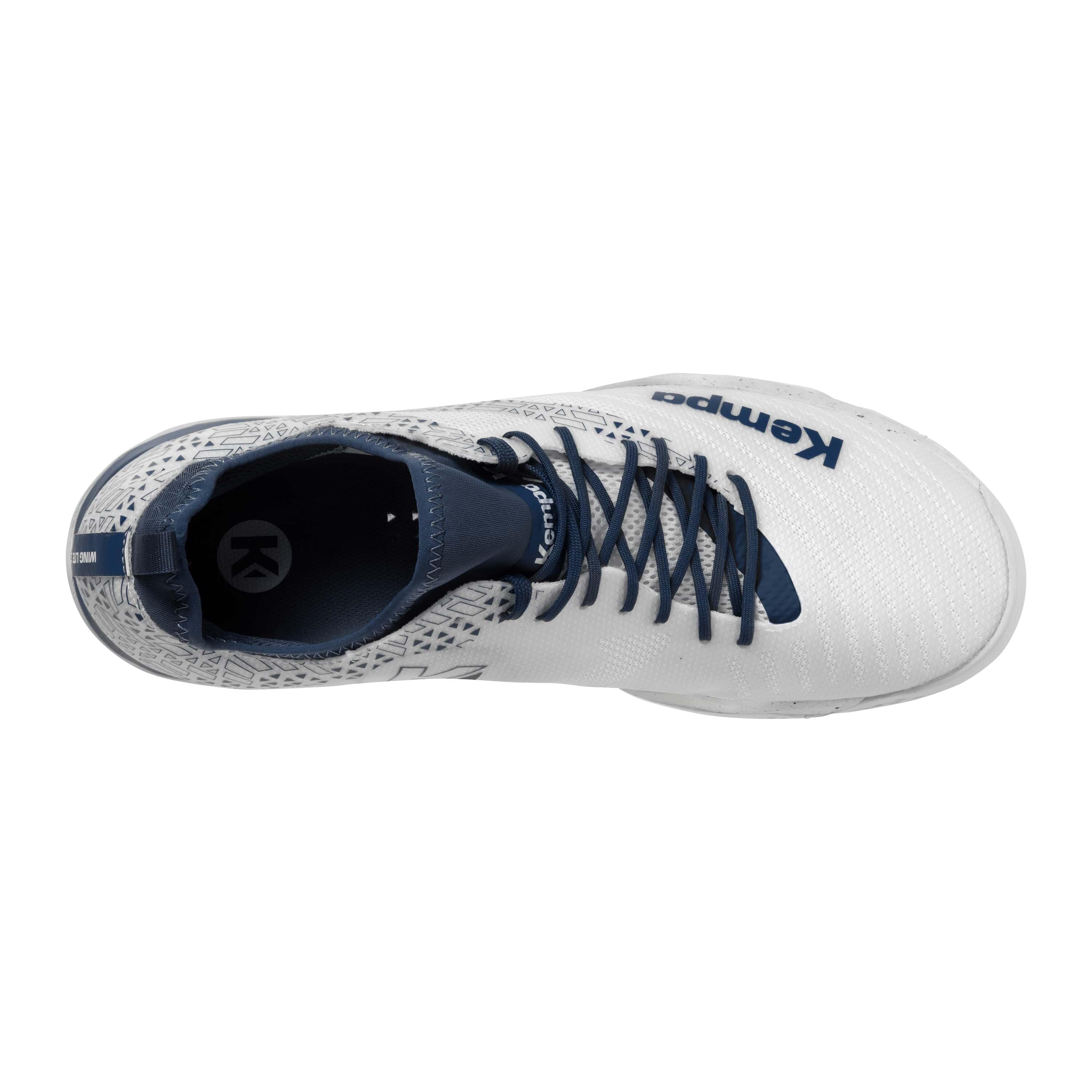 WEISS / navyblau / SCHWARZ