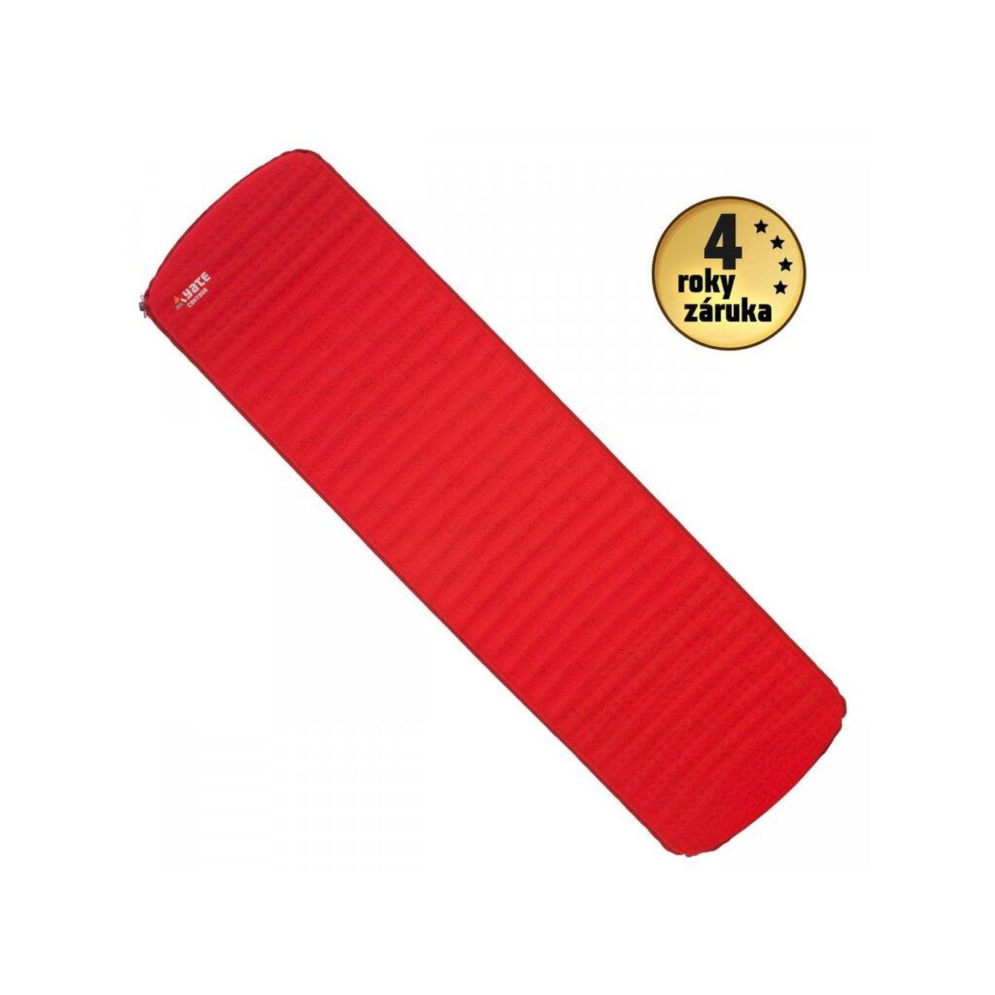 YATE SAMONAFUKOVACÍ KARIMATKA CONTOUR 183 x 51 x 3,8 CM