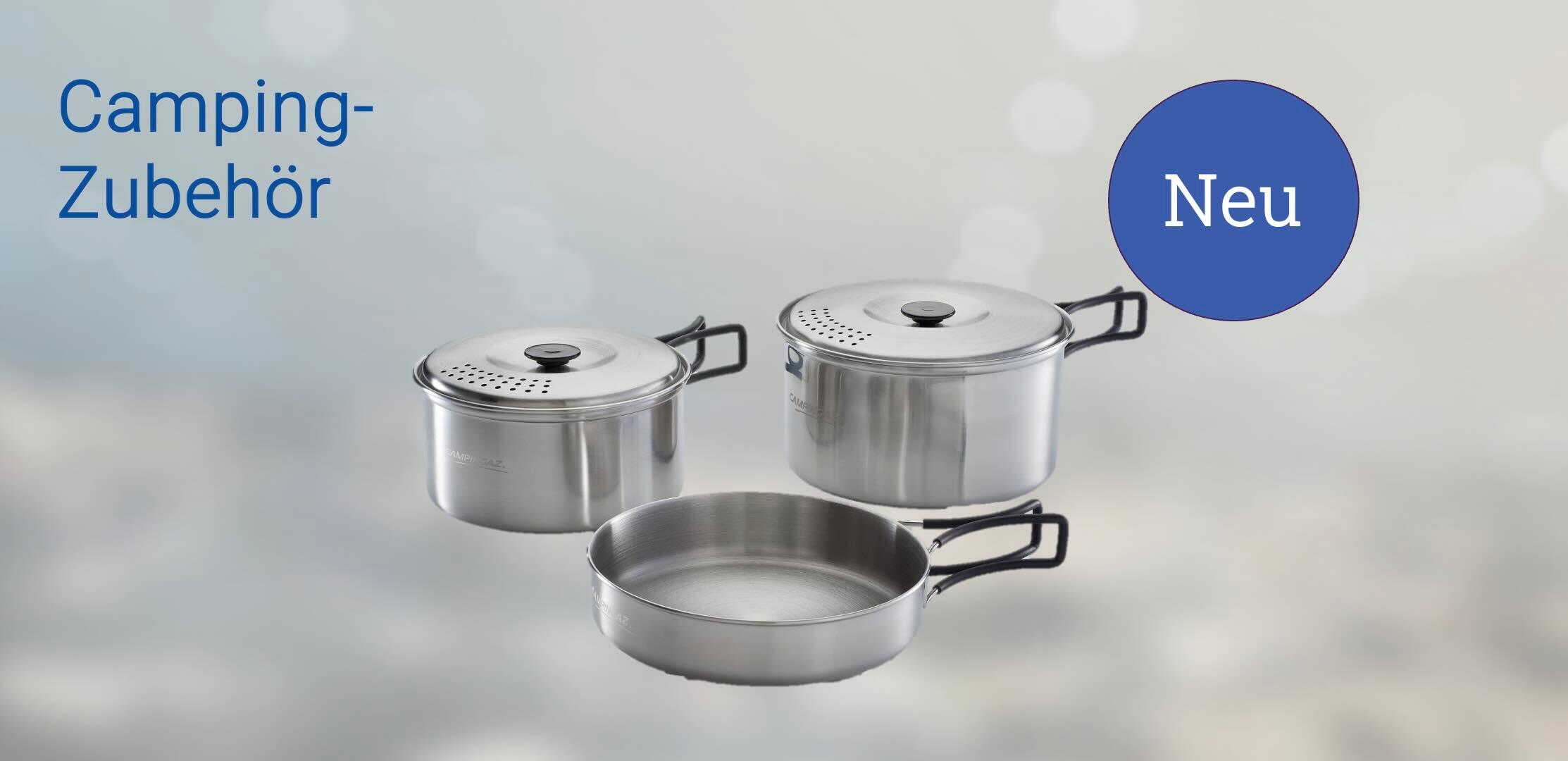 Coleman Batterie de cuisine Camping Kit 5 pièces 3/7