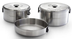 Coleman Batterie de cuisine Camping Kit 5 pièces