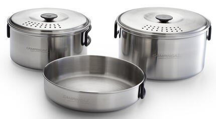 Coleman Kochgeschirr Camping Kit 5Tlg