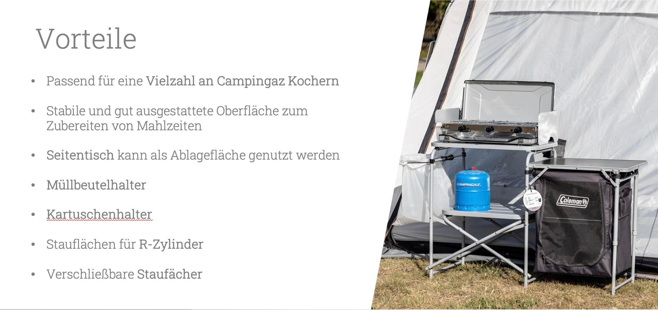 COLEMAN Campingküche 5/7
