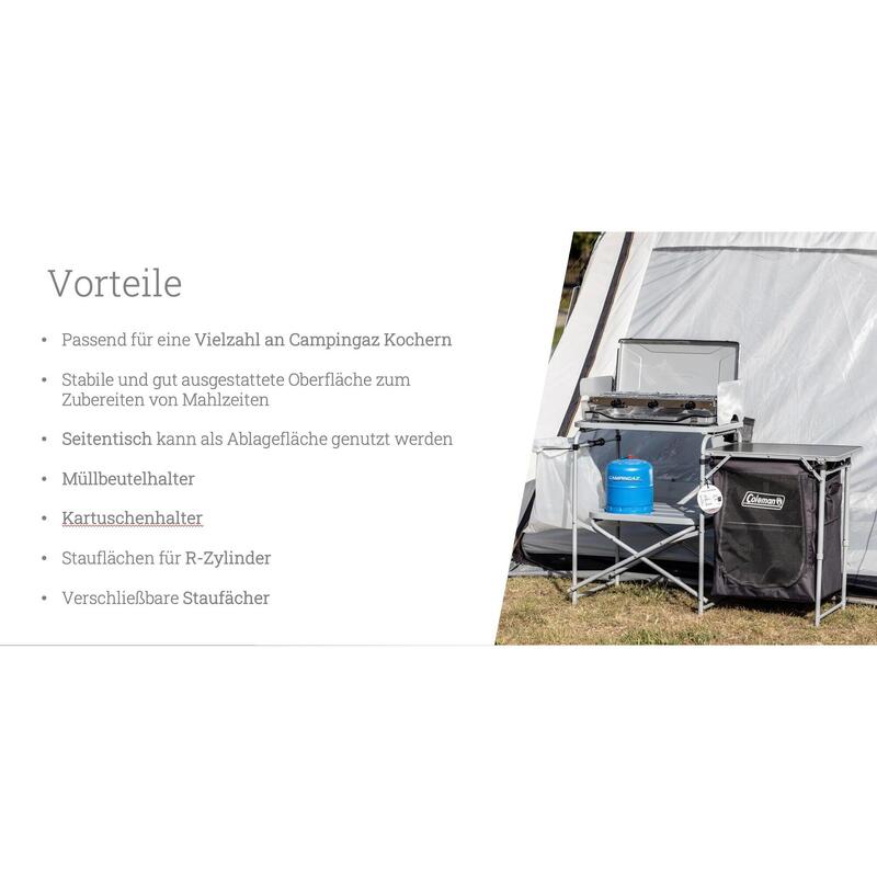 Stand pentru gatit pliabil cu loc de depozitare Coleman - 2199743