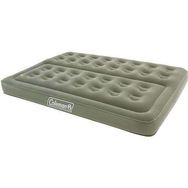 Coleman - Matelas Gonflable Double Coleman Maxi Comfort Bed 198 X 137 X 22 Cm - Sommier - Vert - Taille Unique - Decathlon