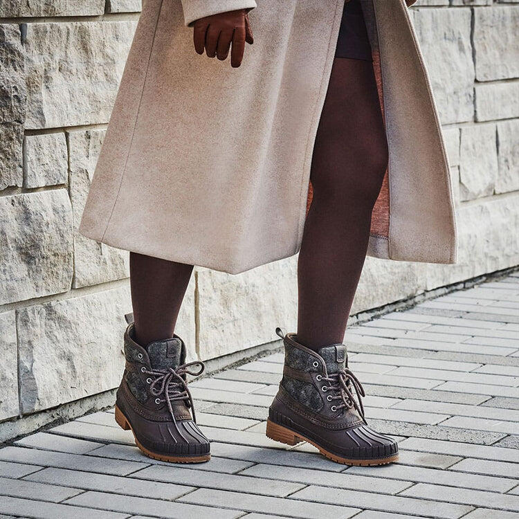 Kamik Dames bottes d'hiver Bottes Sienna Mid 2 NK2477 marron