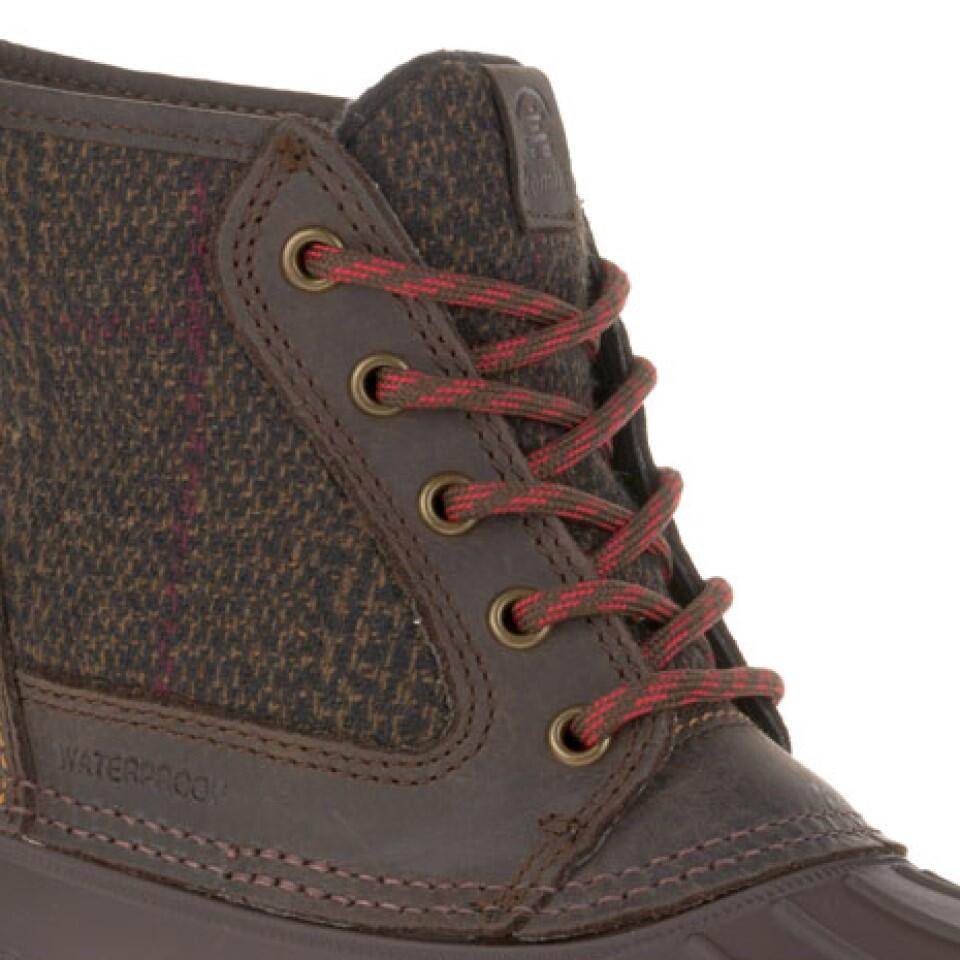 Sienna mid waterproof seam-sealed real leather winter ankle boots 2/3