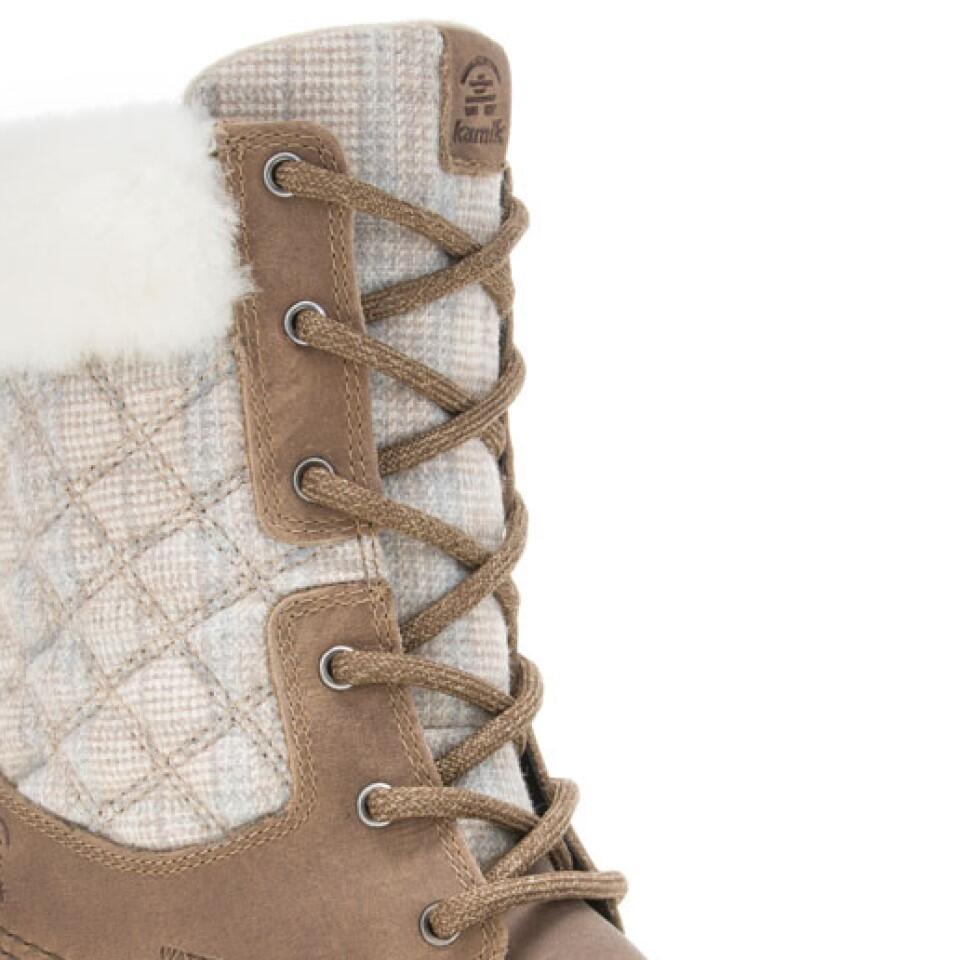 Sienna cuf 2 seam-sealed waterproof womens leather winter boots 2/3