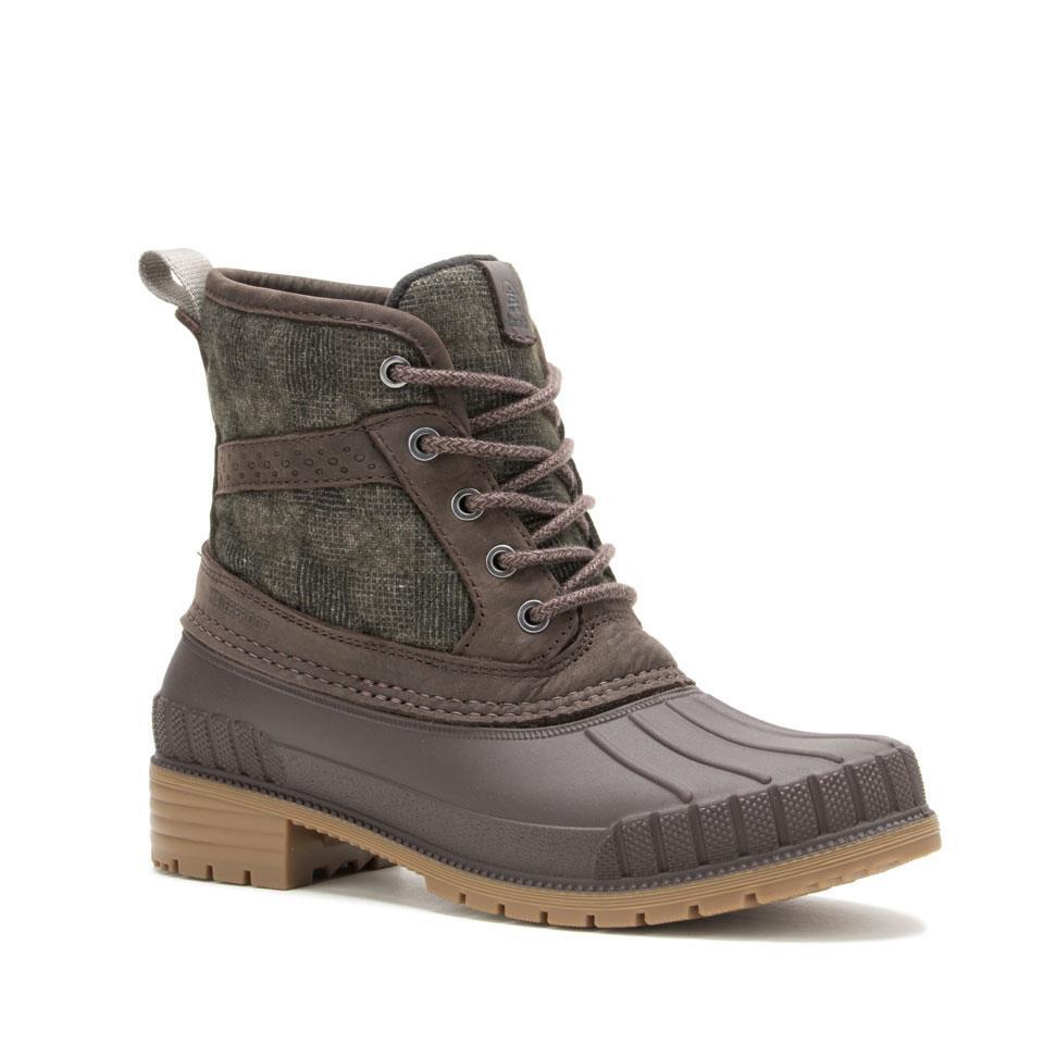 Buty do chodzenia damskie Kamik Winterstiefel Sienna Mid 2 Leder