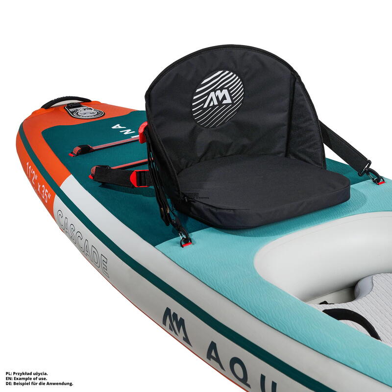 Sedile per kayak Aqua Marina Kayak con schienale alto Pro