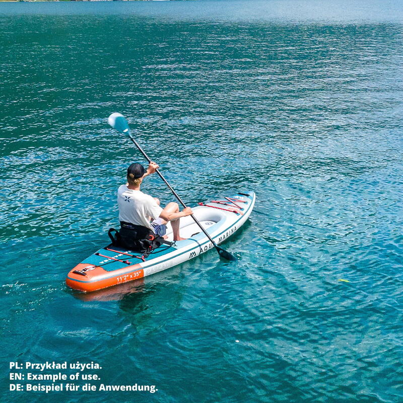 Siedzisko do kajaka Aqua Marina Kayak High-back Seat Pro