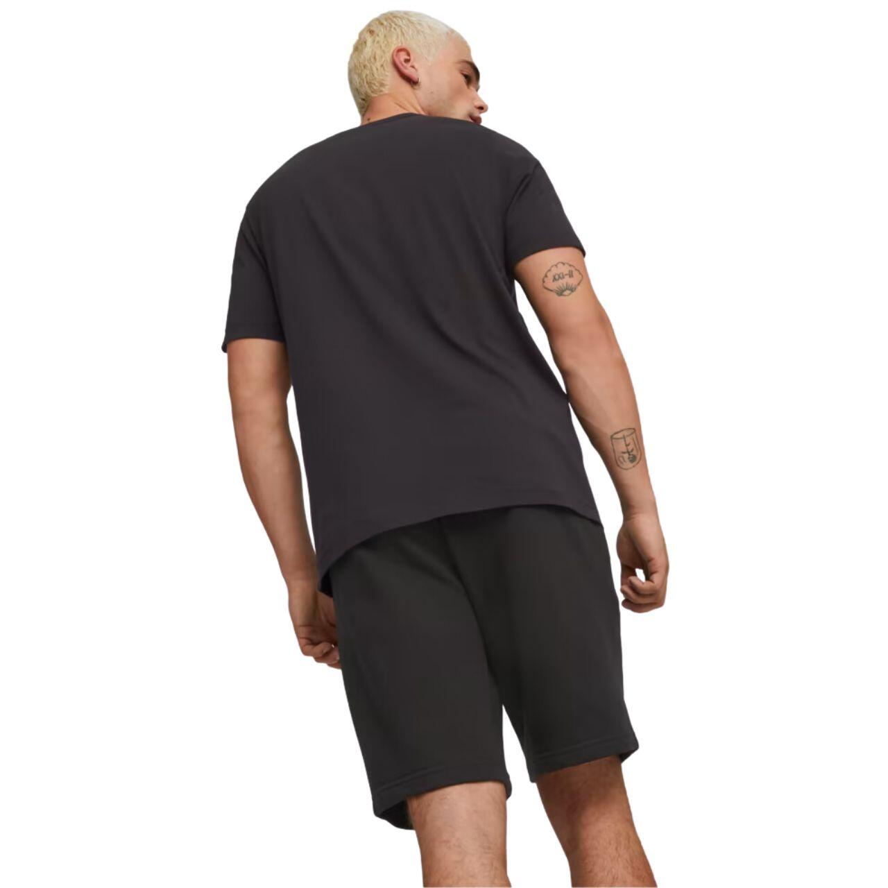 Puma Herren T-Shirt ESS+ 2 Col Logo Tee 586759 3/6