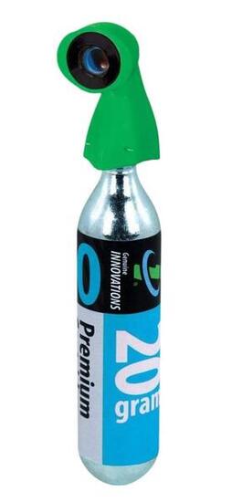 Co2-pomp met 20 gram Co2-patroon
