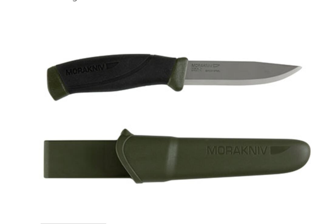 MoraKniv Companion Carbon Outdoor Mes 3/3