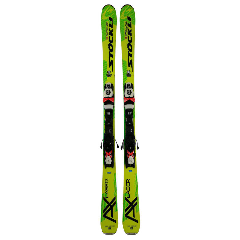 Ski Second Hand Stockli Laser Ax SSH 12268