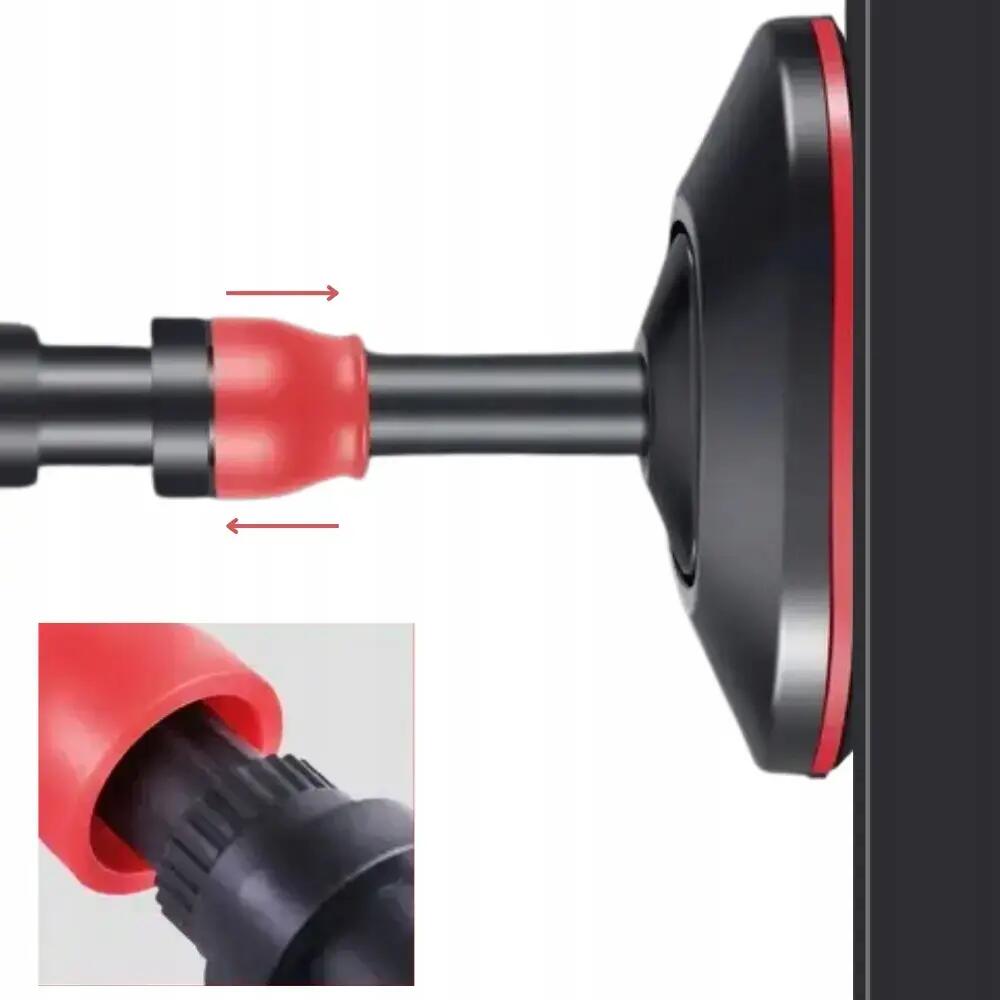 Drążek rozporowy wzmocniony do podciągania ćwiczeń 70-90 cm fit.me 4/7
