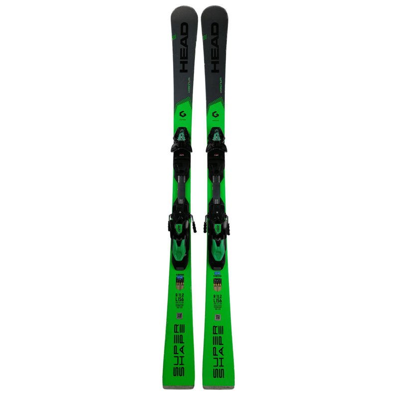 Ski Second Hand Head SuperShape i Magnum SSH 12142