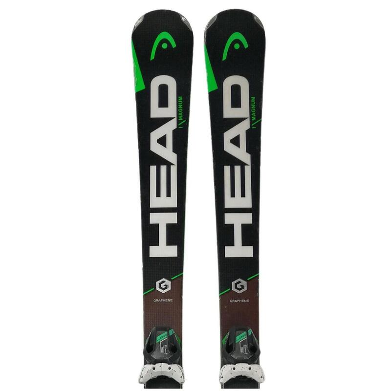 Ski Second Hand Head i Magnum Graphene SSH 13182