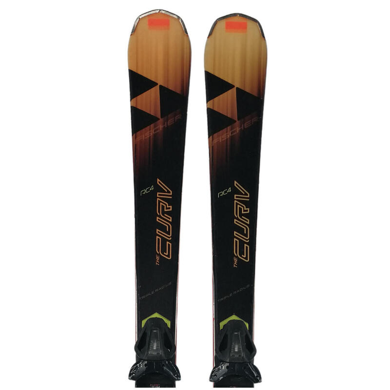 Ski Second Hand Fischer RC4 Curv SSH 12817